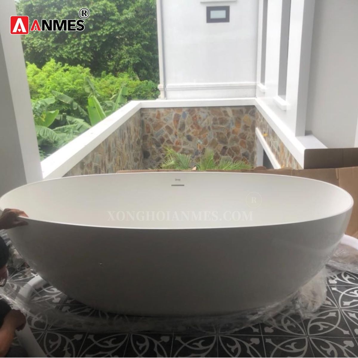Trước khi ngâm Bồn tắm ngâm DR 5507 cần chuẩn bị kĩ càng để tăng hiệu quả tắm bồn